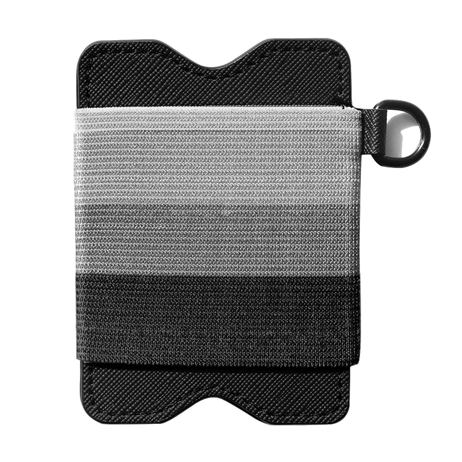 2374 Minimalist Card Holder Wallet Vertical Card Holder Slim Elastic Wallet 2374 Minimalist Card Holder Wallet Vertical Card Holder Slim Elastic Wallet